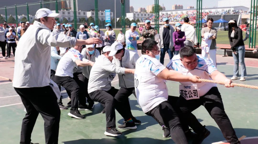 凝心聚力勇拼搏 踔厉奋发展风采——yy易游微参加北京电控运动会剪影