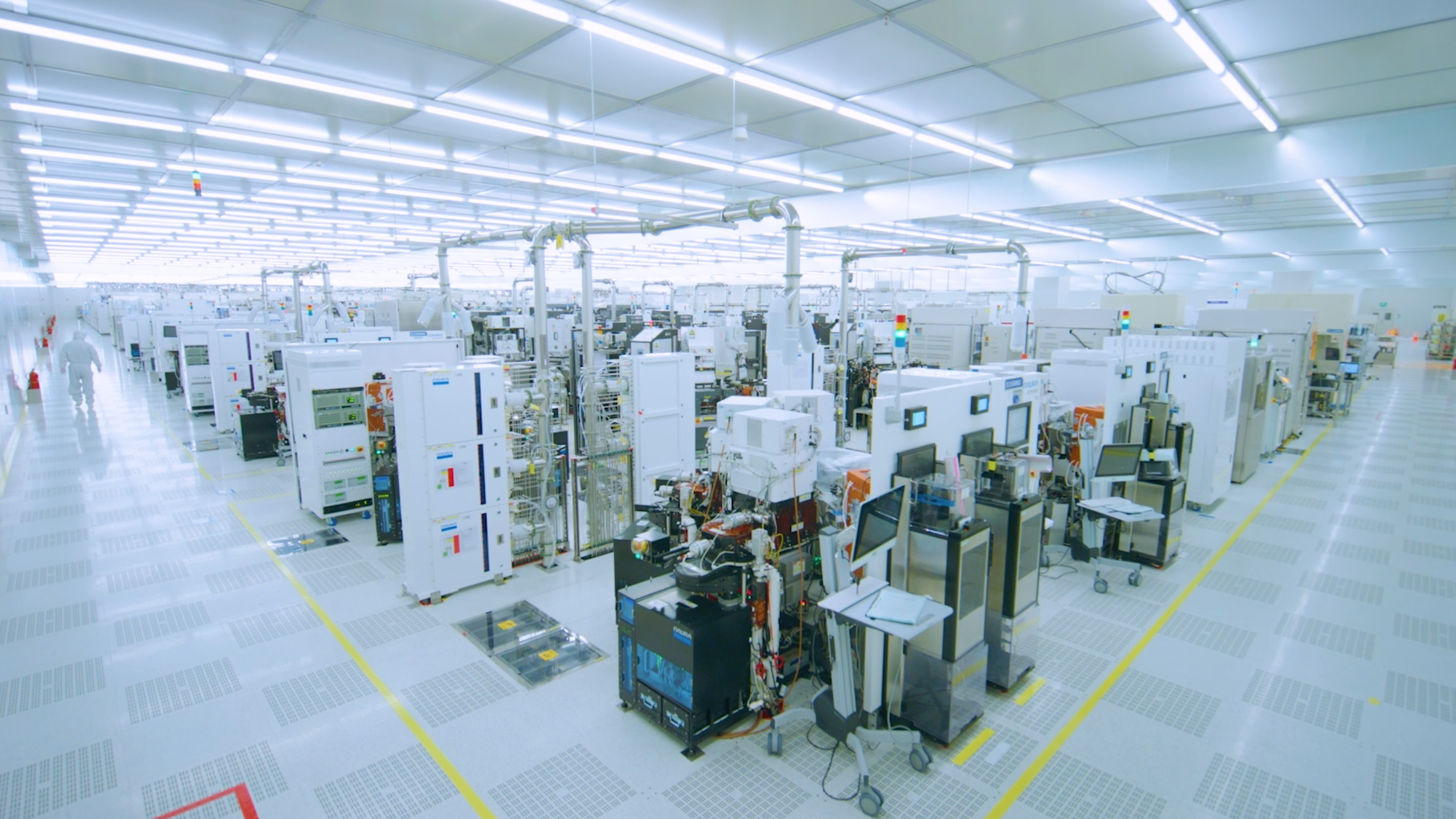 北京yy易游微电子科技有限公司8英寸生产线获评“2023年度北京市智能工厂”